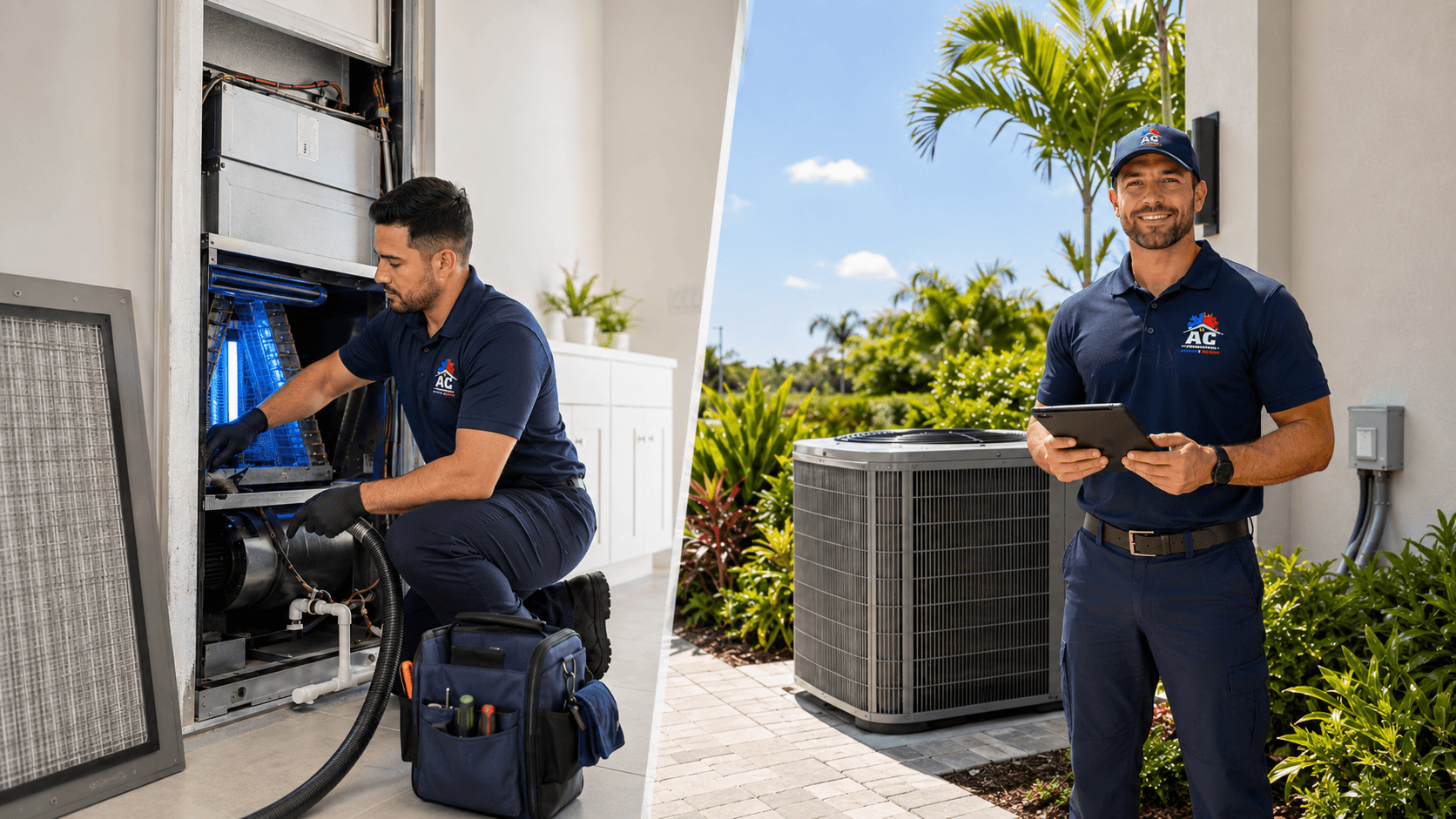 AC Professional new AC system summer offer