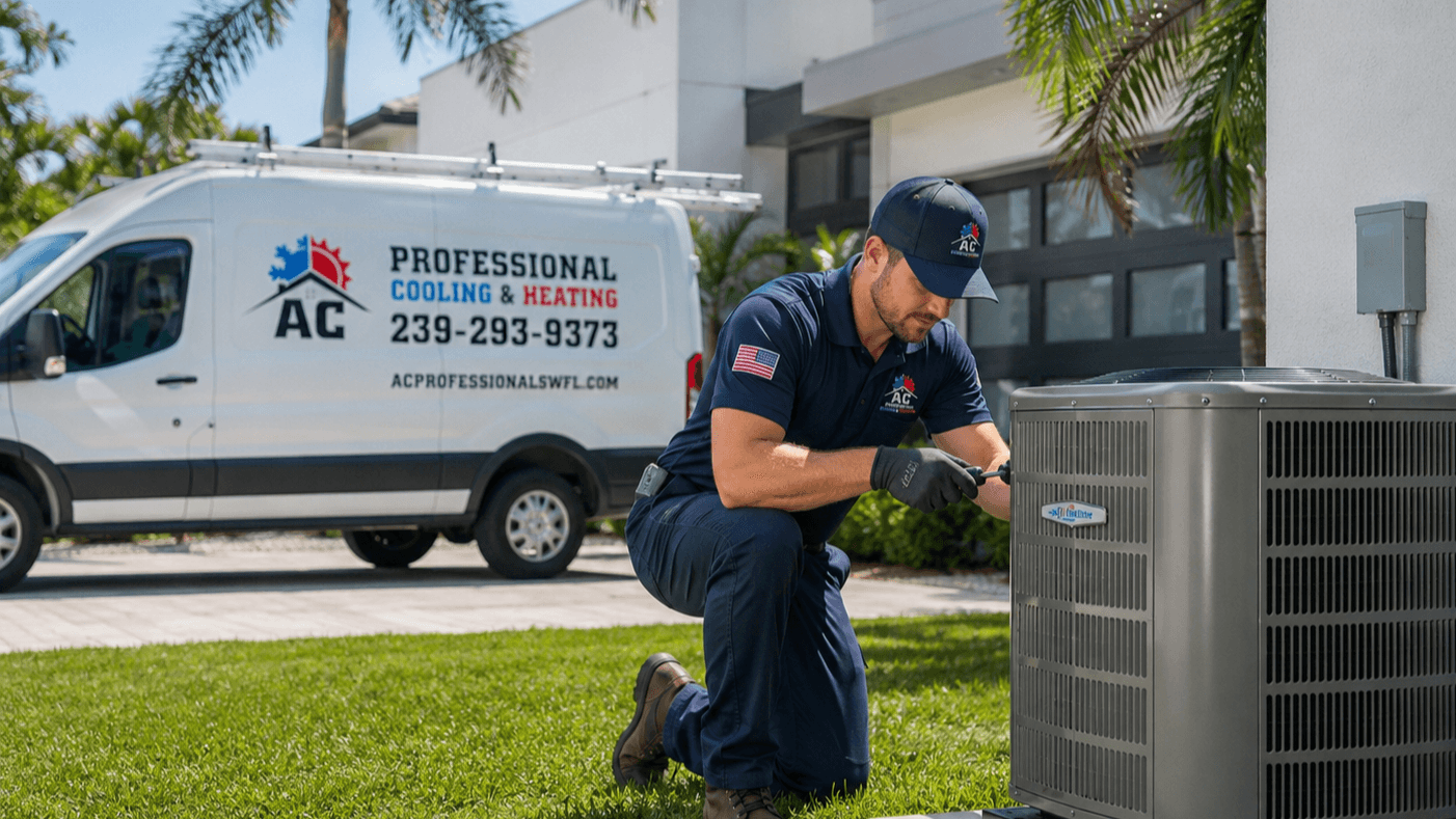 AC Professional replacement guidance