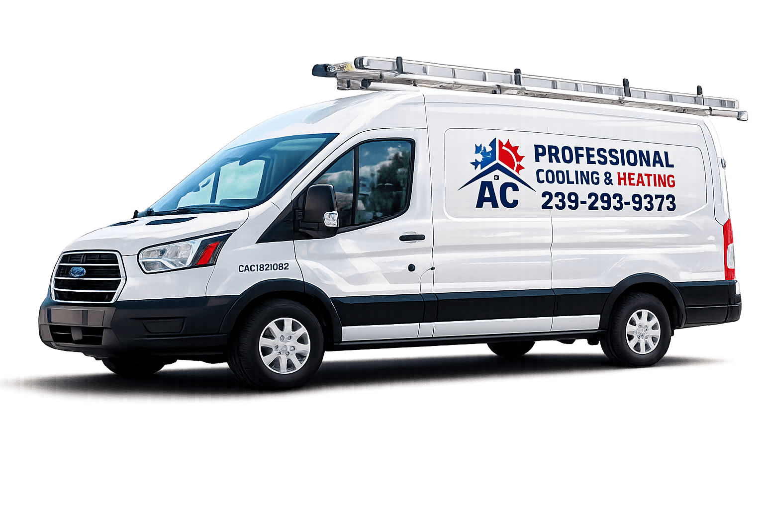 AC Professional service van